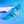 Gender X Double The Fun Dual Ended Wand - Blue