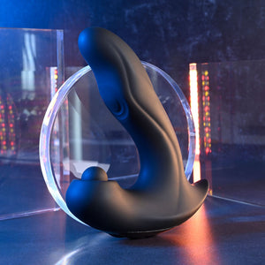Gender X Mad Tapper Vibrating Massager - Black