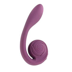 Gender X Poseable You Vibrator - Purple