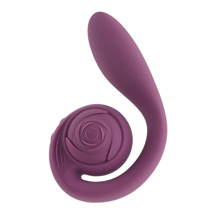 Gender X Poseable You Vibrator - Purple