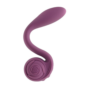 Gender X Poseable You Vibrator - Purple