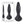 Gender X Hip To Be Square Butt Plug - Black