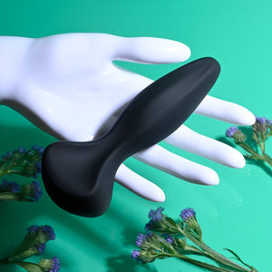 Gender X Hip To Be Square Butt Plug - Black