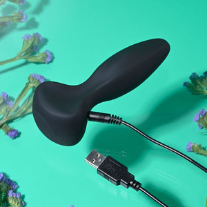 Gender X Hip To Be Square Butt Plug - Black