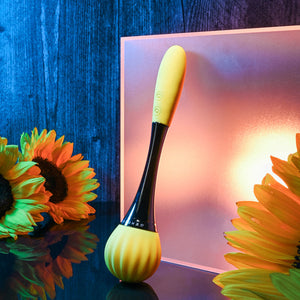 Gender X Sunflower- Yellow Massage Wand