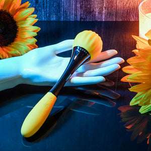 Gender X Sunflower- Yellow Massage Wand