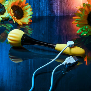 Gender X Sunflower- Yellow Massage Wand