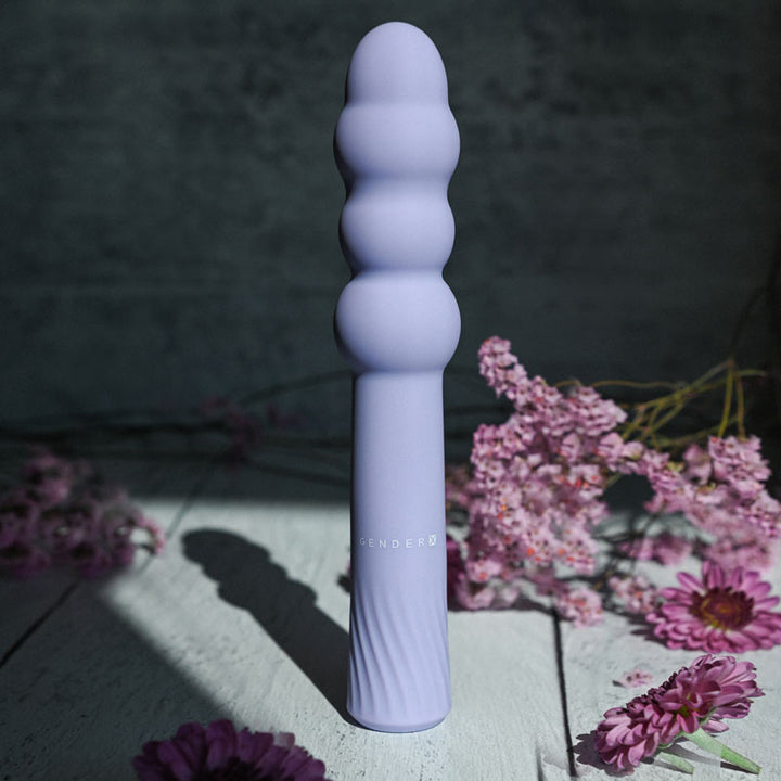 Gender X Bumpy Ride - Purple 17.4cm Vibrator