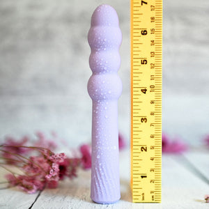 Gender X Bumpy Ride - Purple 17.4cm Vibrator