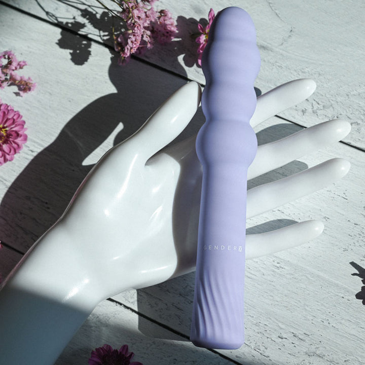 Gender X Bumpy Ride - Purple 17.4cm Vibrator