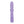Gender X Bumpy Ride - Purple 17.4cm Vibrator