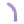 Gender X Bumpy Ride - Purple 17.4cm Vibrator