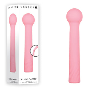 Gender X Flexi Wand - Pink 16.6 cm Vibrator
