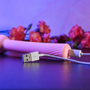 Gender X Flexi Wand - Pink 16.6 cm Vibrator