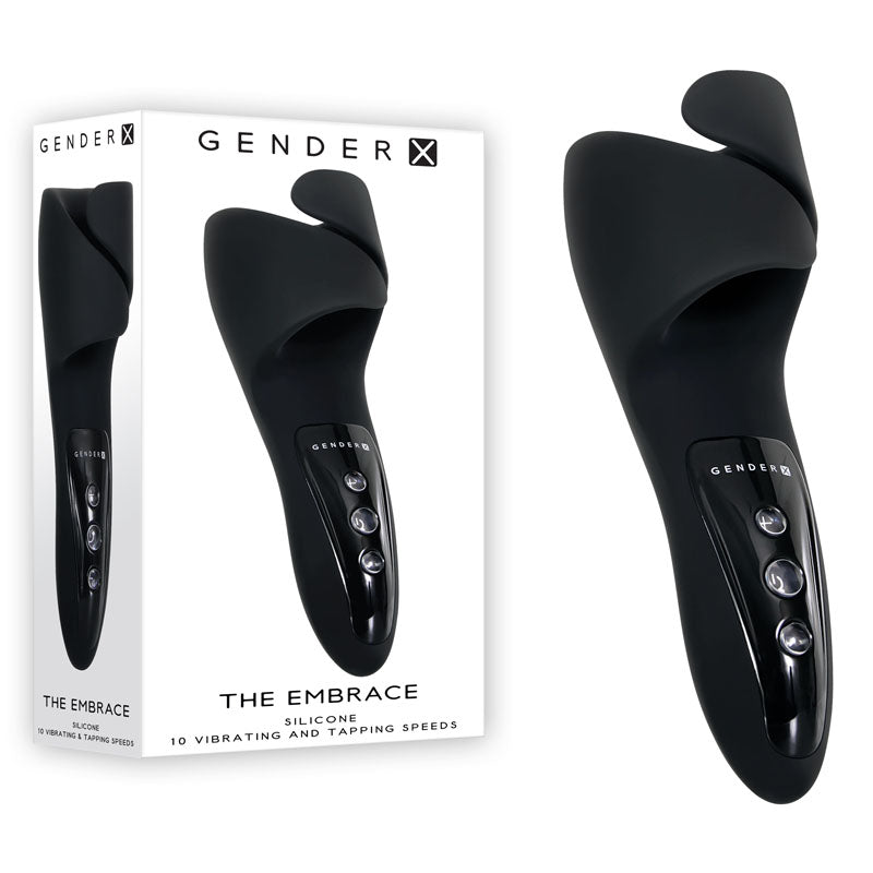 Gender X The Embrace - Black - Male Vibrator