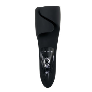 Gender X The Embrace - Black - Male Vibrator