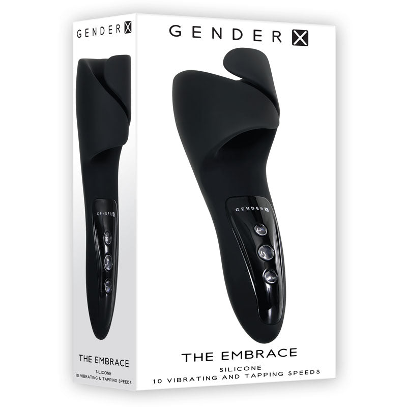 Gender X The Embrace - Black - Male Vibrator