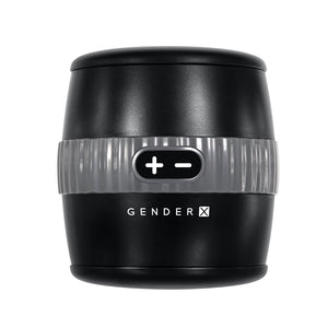 Gender X Barrel Of Fun - Black Stroker