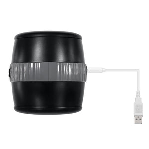 Gender X Barrel Of Fun - Black Stroker