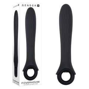 Gender X Powerhouse - Black 21.6cm Vibrator