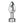 Gender X Rockin' Metal Pllug -  9.3cm Rechargeable Butt Plug