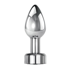 Gender X Rockin' Metal Pllug -  9.3cm Rechargeable Butt Plug