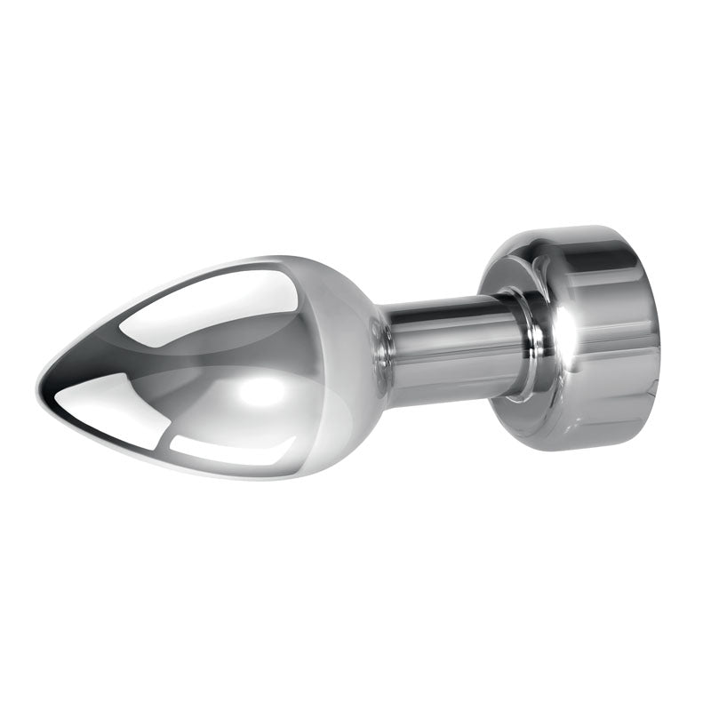 Gender X Rockin' Metal Pllug -  9.3cm Rechargeable Butt Plug