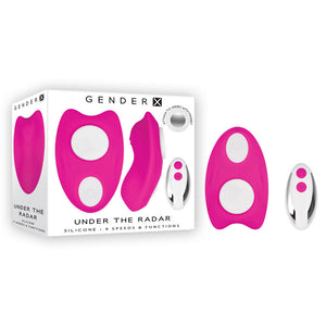 Gender X Under The Radar - Pink Panty Vibe