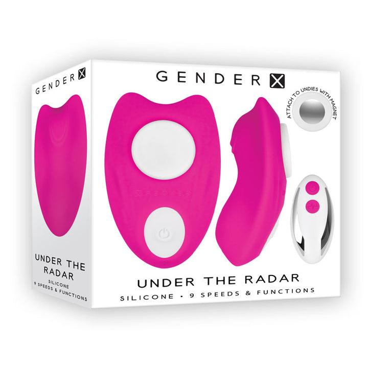 Gender X Under The Radar - Pink Panty Vibe