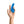 Gender X Flick It - Blue Finger Vibrator