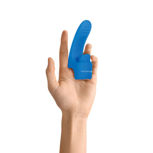 Gender X Flick It - Blue Finger Vibrator