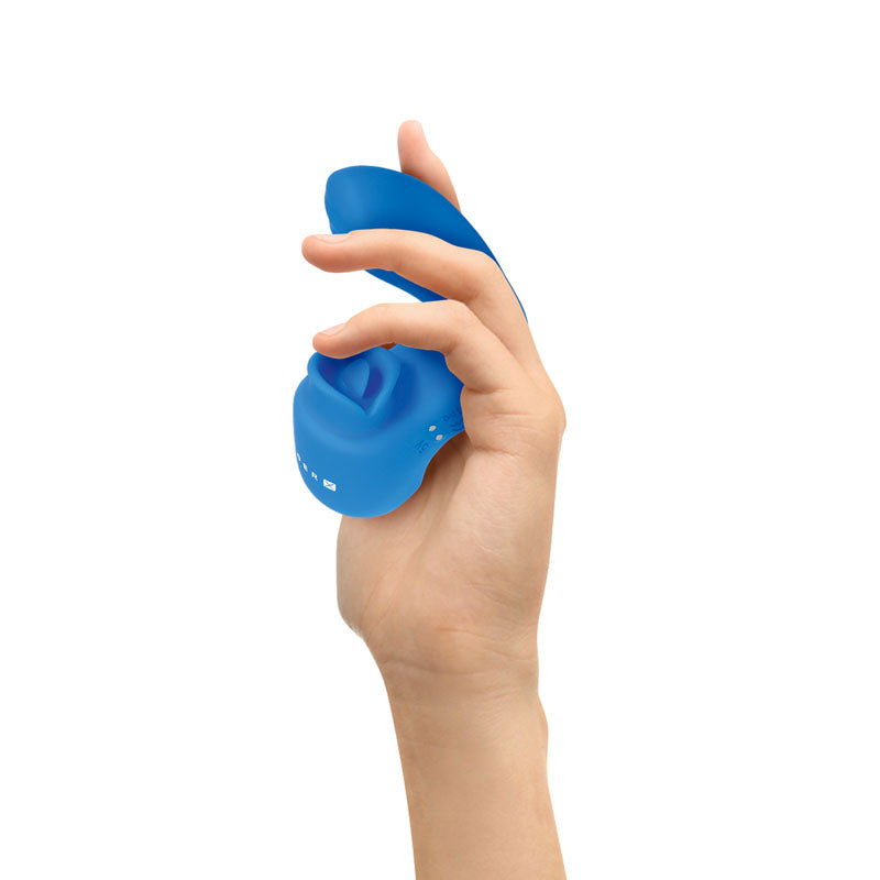 Gender X Flick It - Blue Finger Vibrator