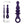 Gender X Ring Pop - Dark Blue Vibrating Anal Plug
