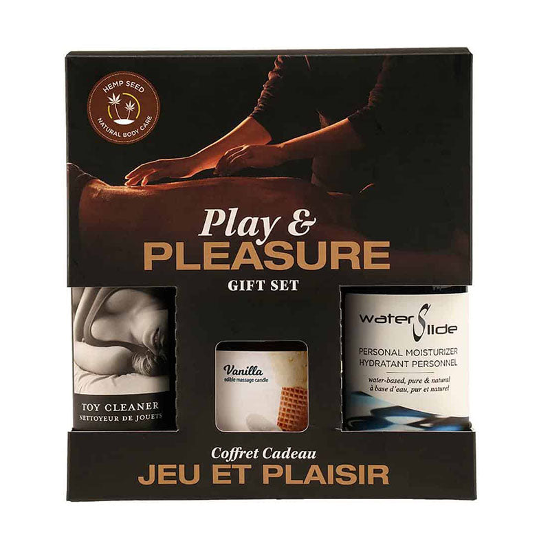 Hemp Seed Play & Pleasure Gift Set - 2