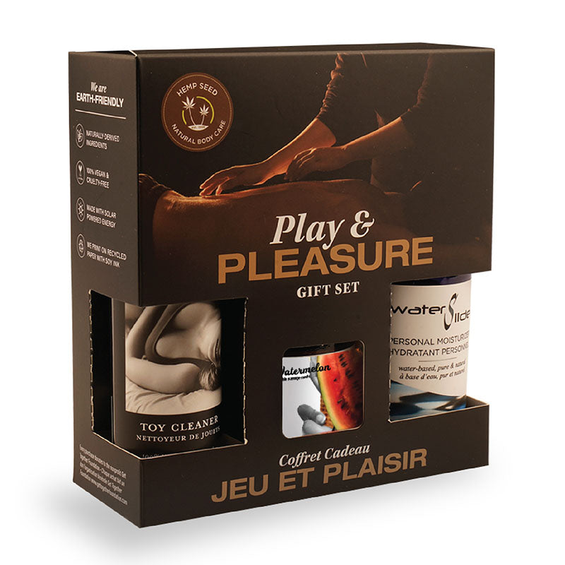 Hemp Seed Play & Pleasure Gift Set - 1