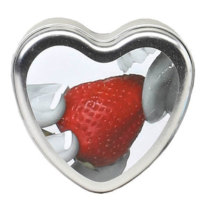 Edible Massage Candle - Strawberry Flavoured - 113g