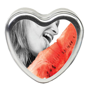 Earthly Body Edible Massage Candle - Watermelon Flavour