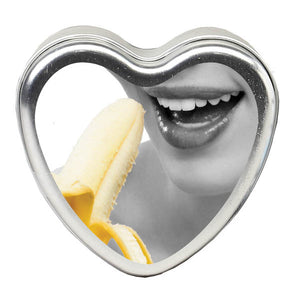 Earthly Body Edible Massage Candle - Tropical Banana Scent