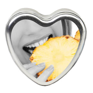 Earthly Body Edible Massage Candle - Tropical Pineapple Scent