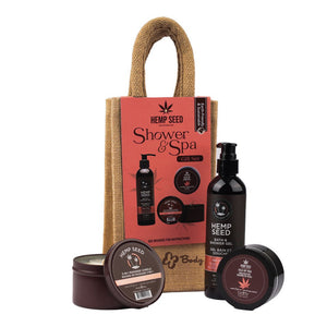 Earthly Body Hemp Seed Isle Of You Spa Gift Set