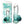 Icees Emerald 6 Inch Jelly Dong with Suction Cup