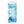 Icees Blue 7 Inch Jelly Dong with Suction Cup