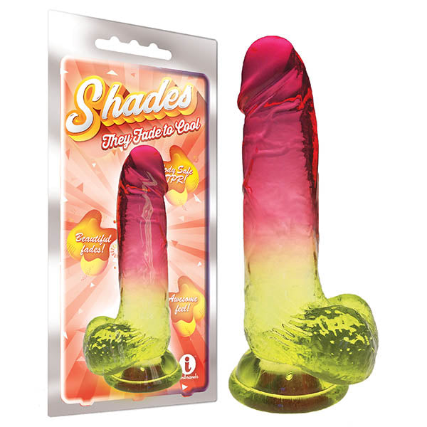 Icees Jelly Shades 8 Inch Pink Dong