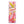 Shades 17 Inch Jelly Double Dong - Pink/Gold