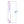 Shades 17 Inch Jelly Double Dong - Violet/Blue