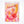 Shades 9.5 Inch Strapless Double Dong - Pink Orange