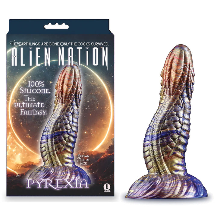Alien Nation - Pyrexia Metallic Fantasy Dong