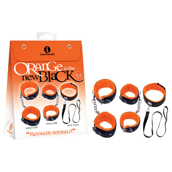 Orange Is The New Black Kit #2 - Restrain Yourself! - Bondage Kit - 3 Piece Set