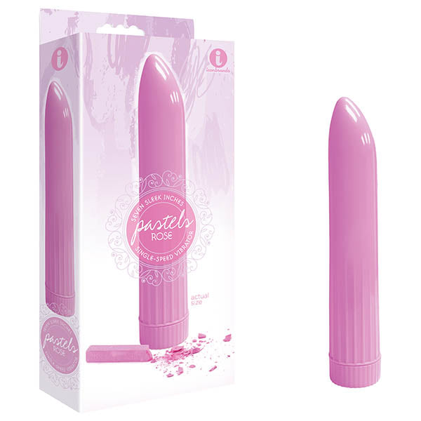 The 9's Pastel Vibes - Rose Pink Vibrator