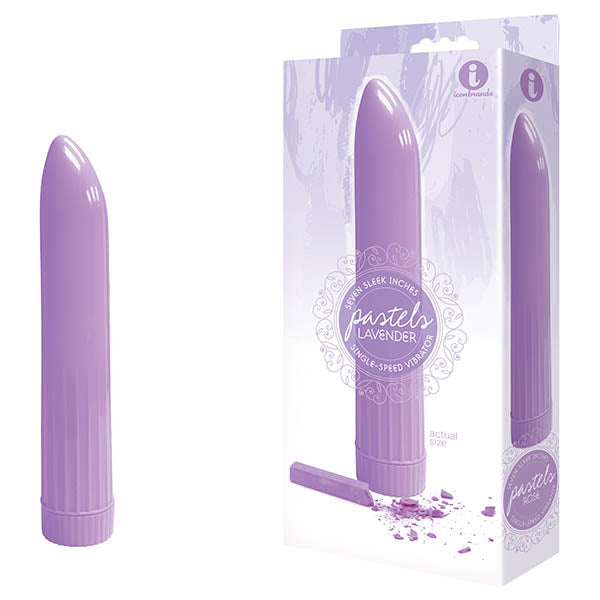 The 9's Pastel Vibes - Lavender Vibrator
